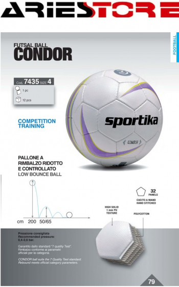 Condor Ball Sportika 7435 n° 4
