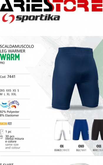 Warm Scalamuscolo Sportika 7441