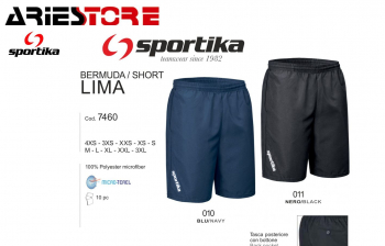 Lima bermuda Sportika 7460