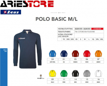 Basic Polo ML Zeus