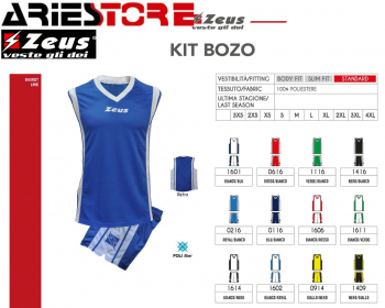 Bozo Kit  Zeus Basket
