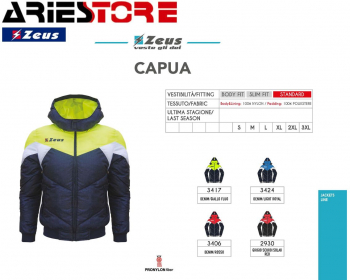 Capua Giubotto Jacket Zeus