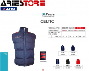 Celtic Giubotto Jacket Zeus