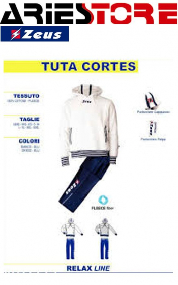 Cortes Tracksuit tuta Zeus