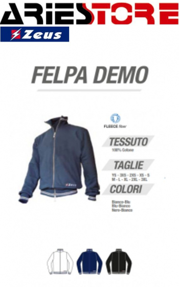 Demo Sweat Felpa Zeus