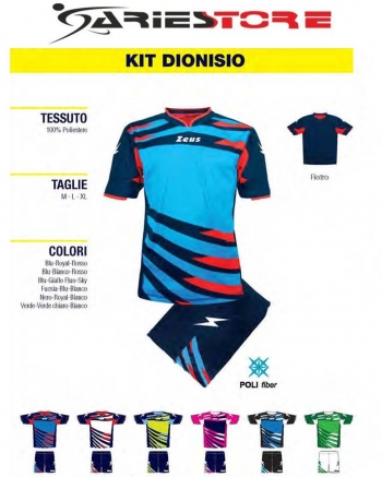Dionisio Kit  Zeus