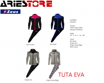 Eva Tracksuit tuta Zeus