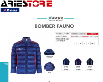 Fauno Giubotto Jacket Zeus