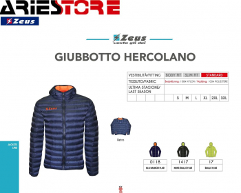 Hercolano Giubotto Jacket Zeus