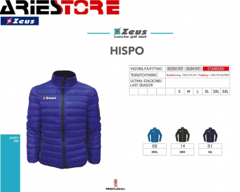 Hispo Giubotto Jacket Zeus