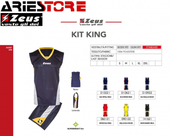 King Kit  Zeus Basket