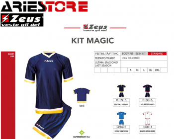 Magic Kit  Zeus Basket