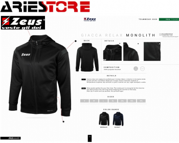 Monolith Jacket Relax Zeus