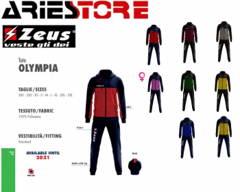 Olympia Tuta tracksuit Zeus