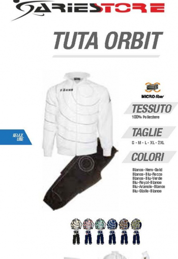 Orbit tuta tracksuit Zeus Outlet