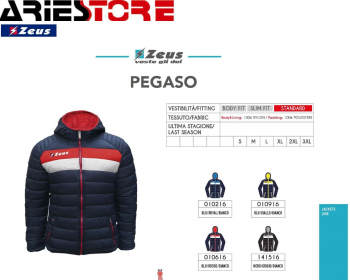 Pegaso Giubotto Jacket Zeus