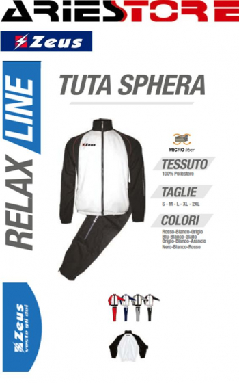 Sphera tuta tracksuit Zeus Outle