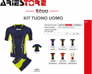 Tuono Kit  woman  Zeus