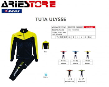 Ulysse Tracksuit tuta Zeus