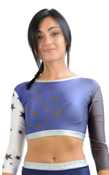 Cheerleader Top sublimatic Long