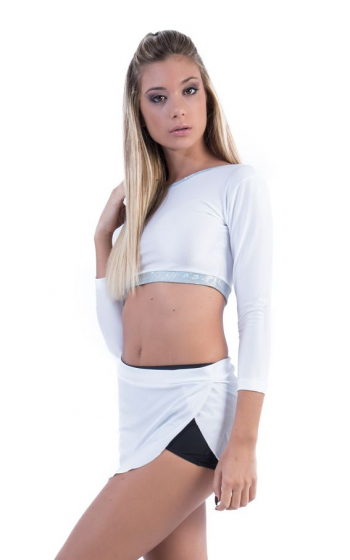 Cheerleader Top + Gonna + Short