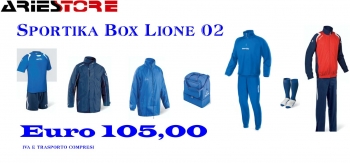 Lione Kit box calcio 02 Sportika