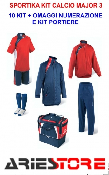 Major Kit box calcio 03 Sportika