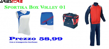 Kit Volley Atlanta Sportika