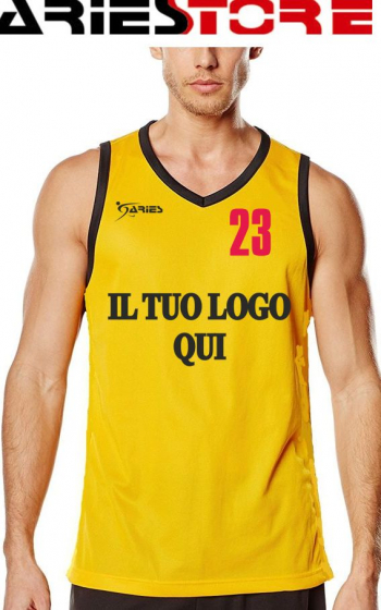 Canotta Basket Old Style