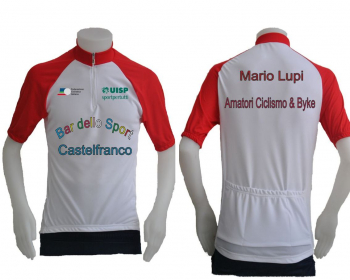 Shirt ciclismo Sublimatic