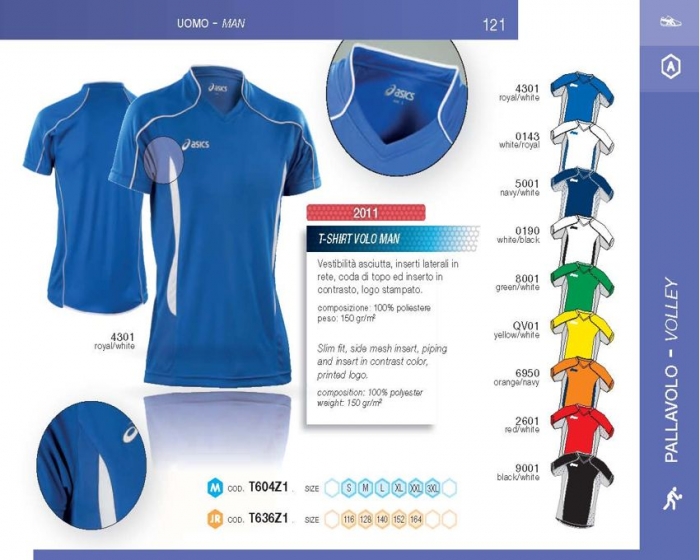 completi volley asics